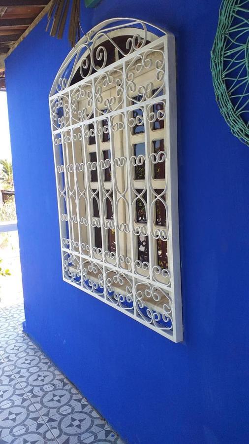 Charming Blue House With Kitchen Parking And Garden Villa Canoa Quebrada Eksteriør billede