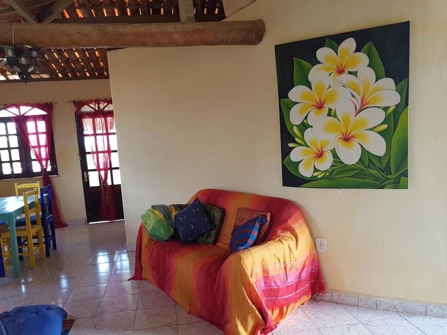 Charming Blue House With Kitchen Parking And Garden Villa Canoa Quebrada Eksteriør billede