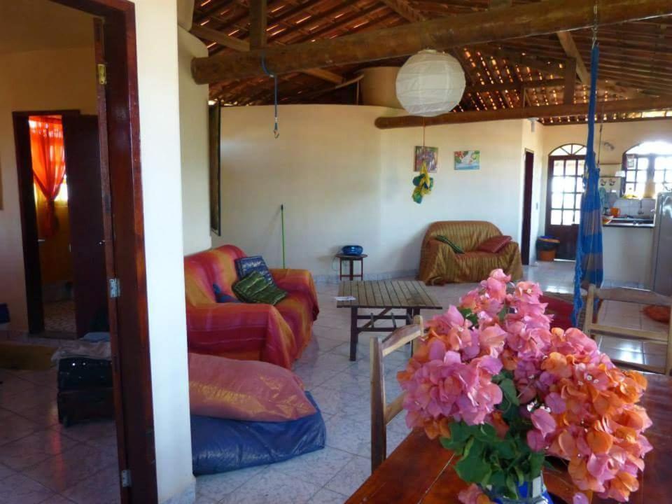 Charming Blue House With Kitchen Parking And Garden Villa Canoa Quebrada Eksteriør billede