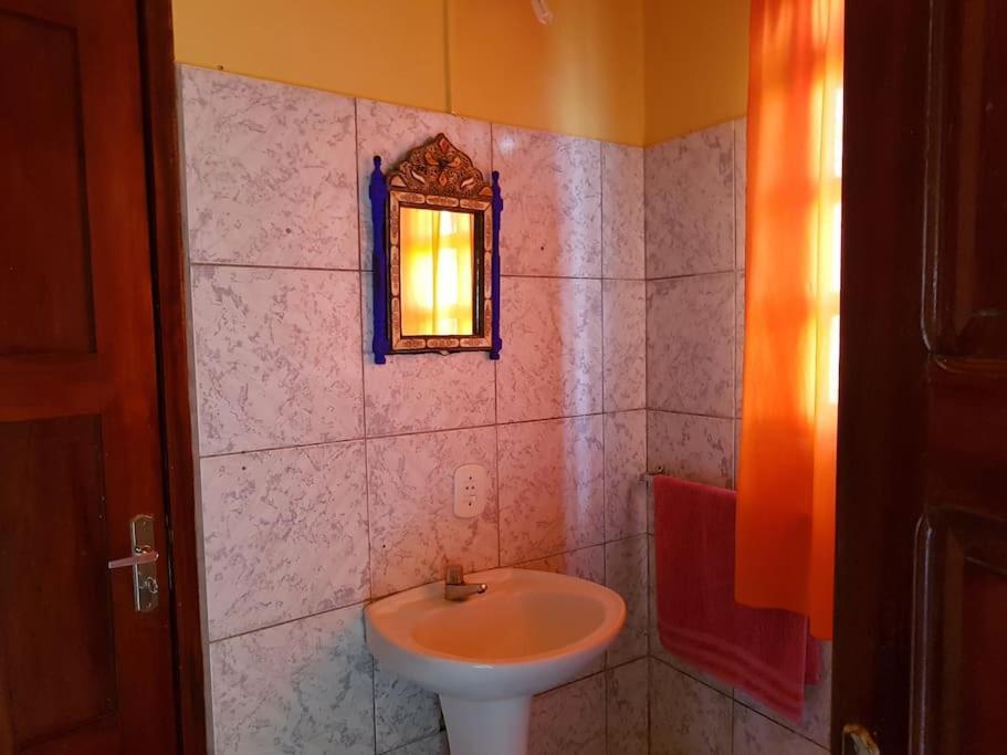 Charming Blue House With Kitchen Parking And Garden Villa Canoa Quebrada Eksteriør billede