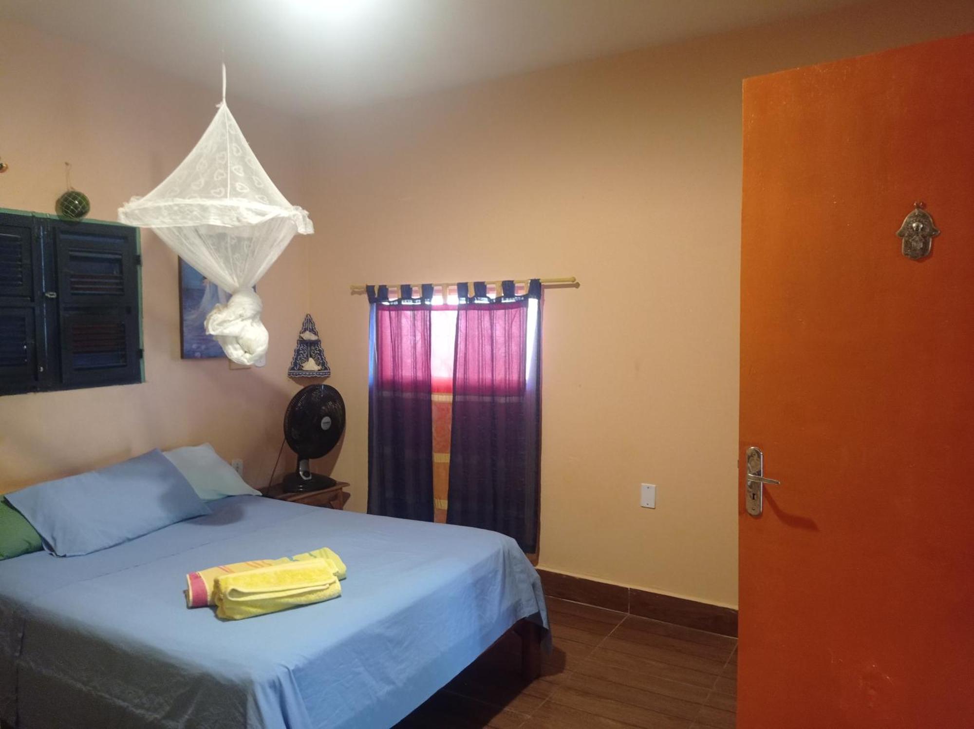 Charming Blue House With Kitchen Parking And Garden Villa Canoa Quebrada Eksteriør billede