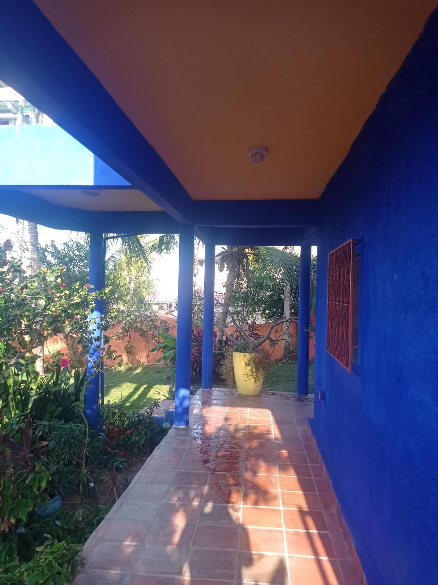 Charming Blue House With Kitchen Parking And Garden Villa Canoa Quebrada Eksteriør billede