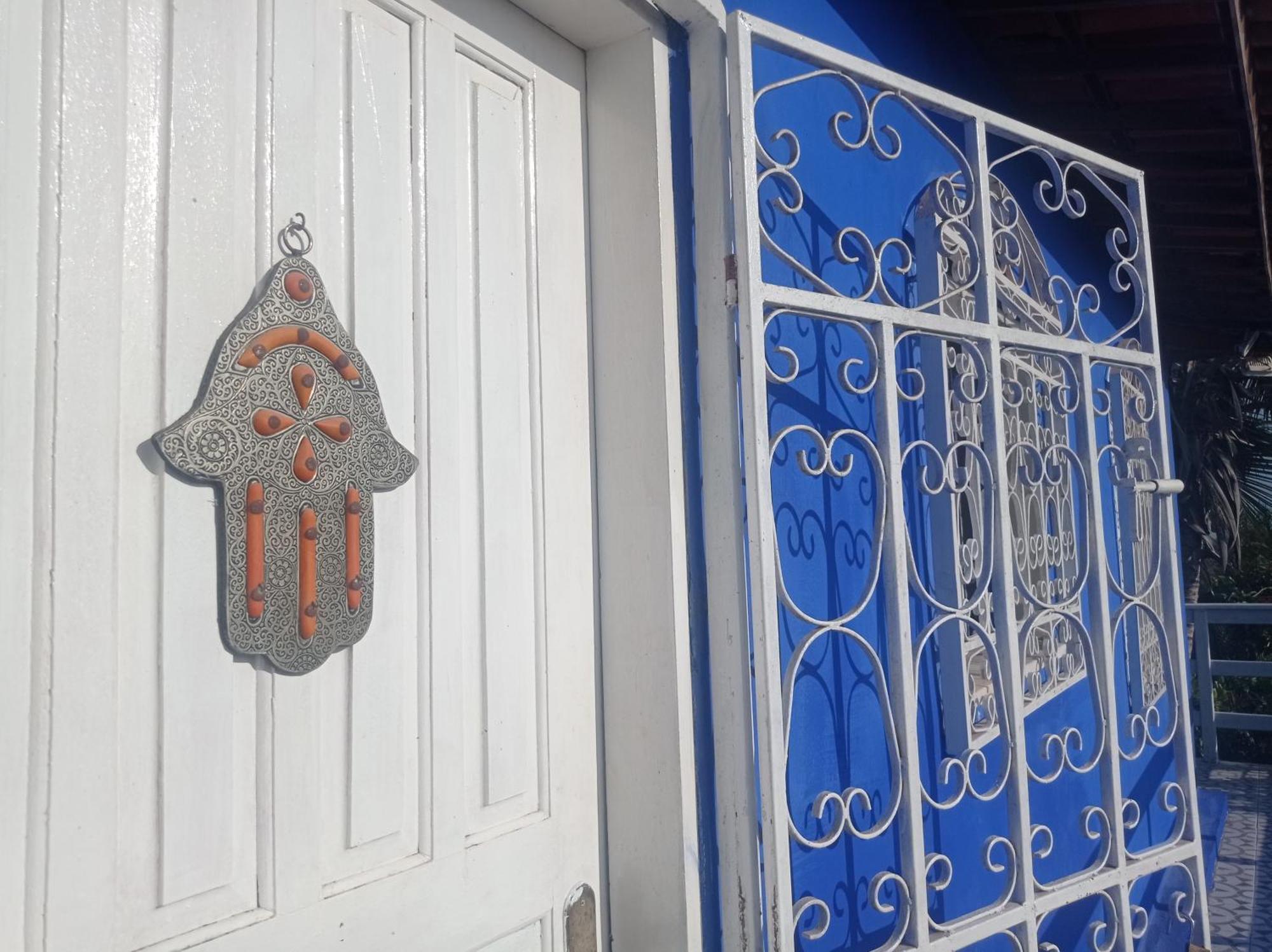 Charming Blue House With Kitchen Parking And Garden Villa Canoa Quebrada Eksteriør billede
