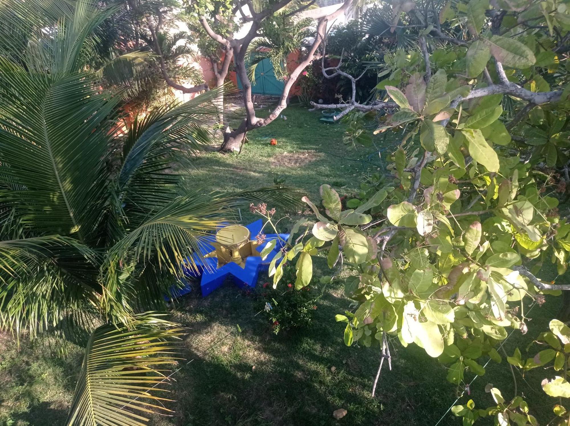 Charming Blue House With Kitchen Parking And Garden Villa Canoa Quebrada Eksteriør billede